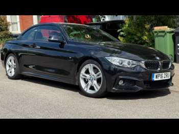 2016 (16) - 2.0 420d M Sport Convertible 2dr Diesel Auto Euro 6 (s/s) (190 ps)