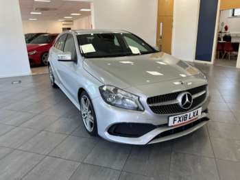 2018 (18) - 1.6 A180 AMG Line Hatchback 5dr Petrol 7G-DCT Euro 6 (s/s) (122 ps)