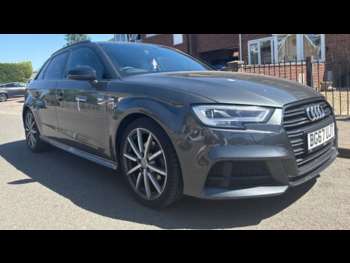 2017 (67) - 1.5 TFSI CoD Black Edition Sportback 5dr Petrol S Tronic Euro 6 (s/s) (150