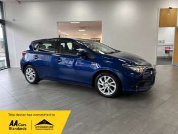 2017 (67) - 1.8 VVT-h Business Edition Hatchback 5dr Petrol Hybrid CVT Euro 6 (s/s) (Sa