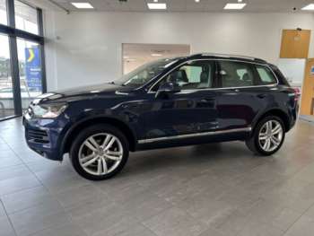 Used Volkswagen Touareg 2014 for sale - 74449858: Photo