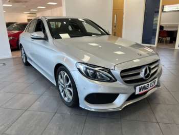 2018 (18) - 2.1 C220d AMG Line Saloon 4dr Diesel G-Tronic+ Euro 6 (s/s) (170 ps)