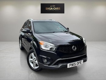 Used Ssangyong Korando 2015 for sale - 79454491: Photo