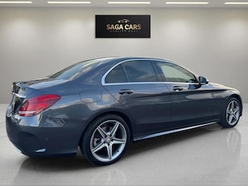 Used Mercedes-Benz C Class 2015 for sale - 79454498: Photo