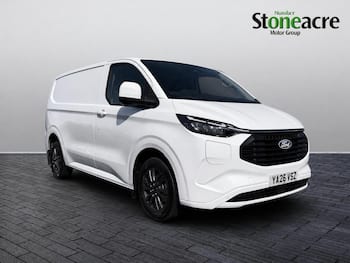 Ford Transit Custom feature image