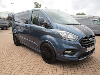 Ford Transit Custom feature image