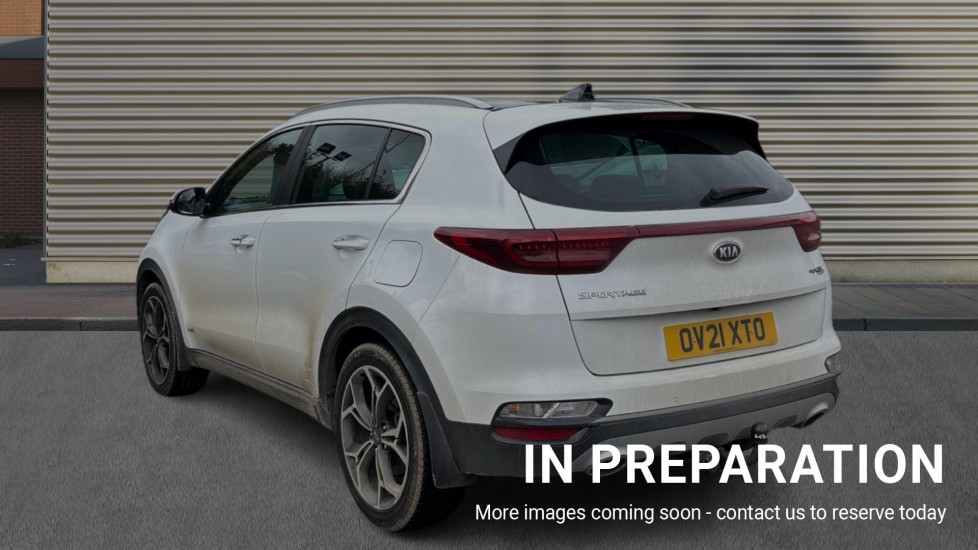 Used Kia Sportage 2021 for sale - 76428237: Photo 2