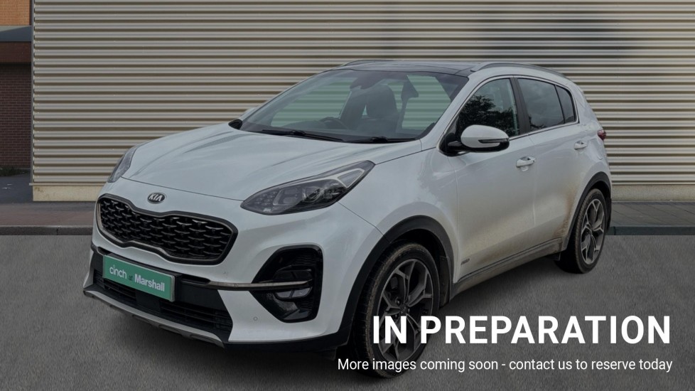 Used Kia Sportage 2021 for sale - 76428237: Photo 3