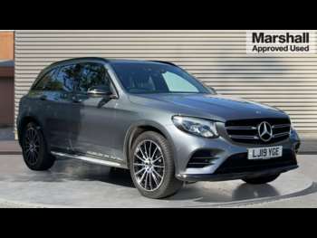 2019 - 250d 4Matic AMG Night Edition 5dr 9G-Tronic Auto