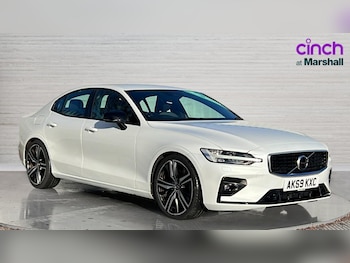 2019 - S60 2.0 T5 R DESIGN Plus 4dr Auto
