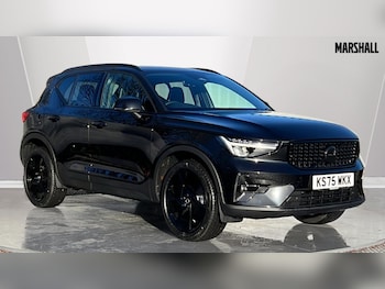 2025 - Volvo Xc40 Estate 2.0 B4P Plus Black Edition 5dr Auto