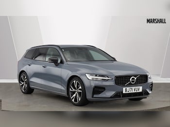 2021 - V60 2.0 B3P R DESIGN 5dr Auto