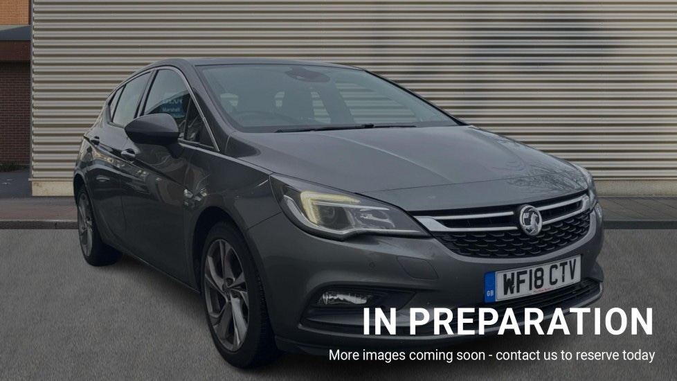 Used Vauxhall Astra 2018 for sale - 76971465: Photo 1