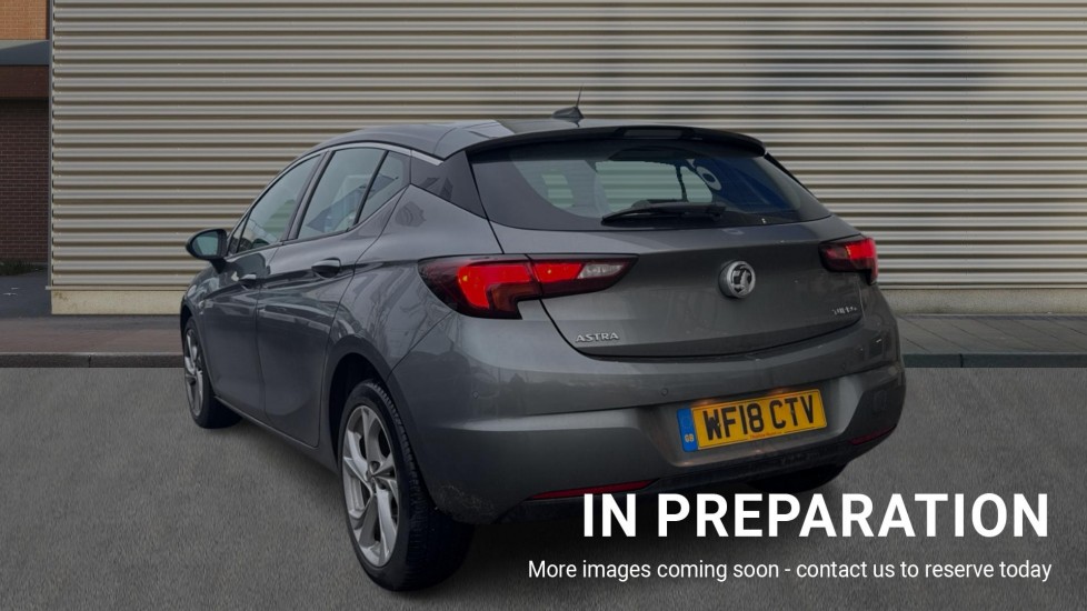 Used Vauxhall Astra 2018 for sale - 76971465: Photo 2