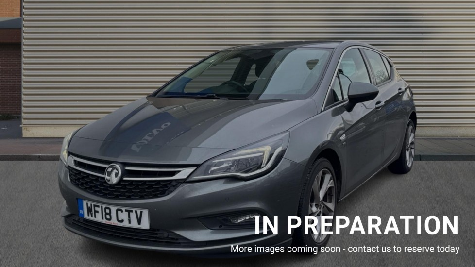 Used Vauxhall Astra 2018 for sale - 76971465: Photo 3
