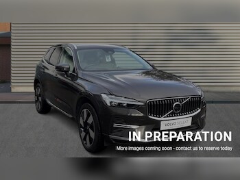 2025 - XC60 2.0 T8 [455] PHEV Ultra Dark 5dr AWD Geartronic