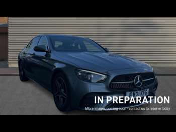 2021 - E220d AMG Line 4dr 9G-Tronic Auto
