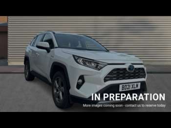 2021 - 2.5 VVT-i Hybrid Design 5dr CVT 2WD