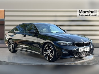 2022 - 320i xDrive M Sport 4dr Step Auto [Pro Pack]