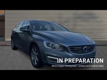 2015 - Volvo Diesel Sportswagon D2 [115] SE Lux Nav 5dr