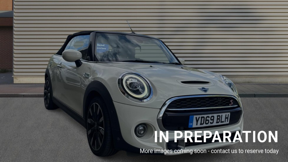 Used MINI Convertible 2020 for sale - 76630323: Photo 1