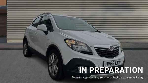 Used Vauxhall Mokka 2016 for sale - 76321824: Photo 1
