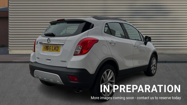 Used Vauxhall Mokka 2016 for sale - 76321824: Photo 4