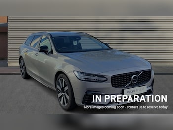 2024 - V90 2.0 T6 [350] PHEV Plus Dark 5dr AWD Auto