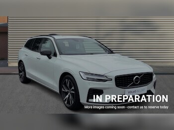 2021 - V60 2.0 T6 Recharge PHEV R DESIGN 5dr AWD Auto