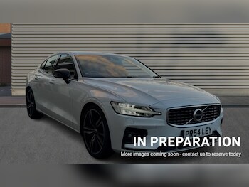 2019 - S60 2.0 T5 R DESIGN Plus 4dr Auto