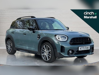 2021 - 2.0 Cooper S Exclusive 5dr Auto