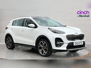 2021 - 1.6 CRDi 48V ISG GT-Line S 5dr DCT Auto [AWD]