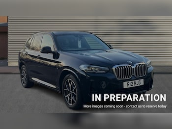2024 - X3 xDrive30d MHT M Sport 5dr Auto