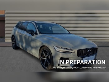 2025 - V60 2.0 T8 [455] PHEV Ultra Dark 5dr AWD Auto