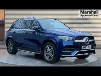 2019 - Mercedes-benz Diesel Estate 350d 4Matic AMG Line Prem + 5dr 9G-Tron [7 S