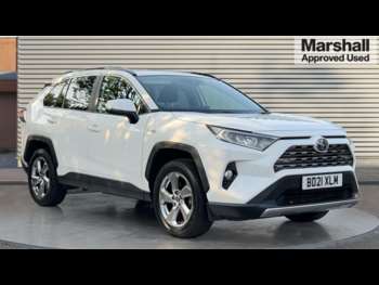 2021 - 2.5 VVT-i Hybrid Design 5dr CVT 2WD