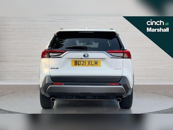 Used Toyota RAV4 2021 for sale - 75472825: Photo
