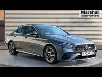 2021 - E220d AMG Line 4dr 9G-Tronic Auto