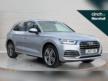 2017 - 2.0T FSI Quattro S Line 5dr S Tronic