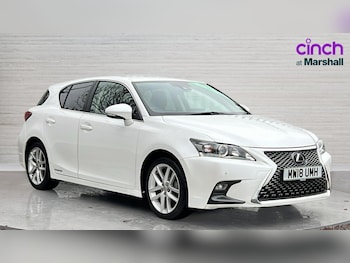 2018 - 200h 1.8 Luxury 5dr CVT