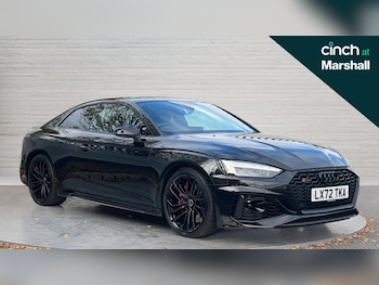 2022 - RS 5 TFSI Quattro Carbon Black 2dr Tiptronic