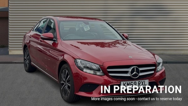 Used Mercedes-Benz C Class 2019 for sale - 76254880: Photo 1