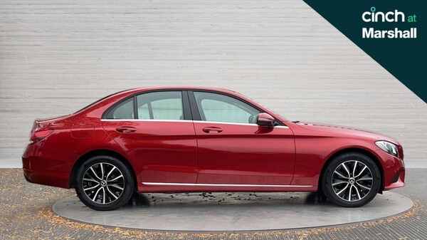 Used Mercedes-Benz C Class 2019 for sale - 76254880: Photo 2