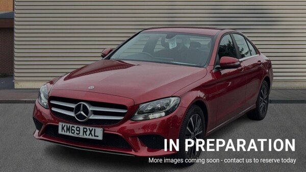 Used Mercedes-Benz C Class 2019 for sale - 76254880: Photo 3