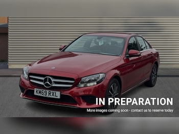 Used Mercedes-Benz C Class 2019 for sale - 76254880: Photo 3