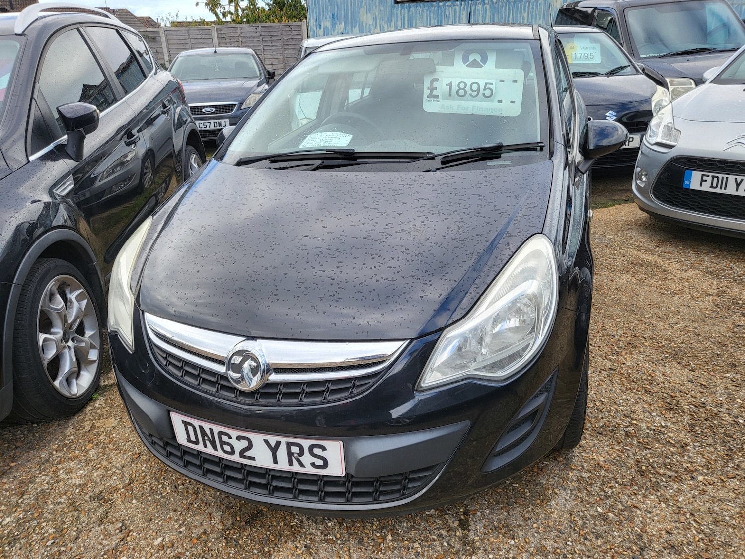 Used Vauxhall Corsa 2012 for sale - 76374822: Photo 1