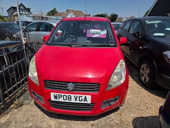 Suzuki Splash feature image