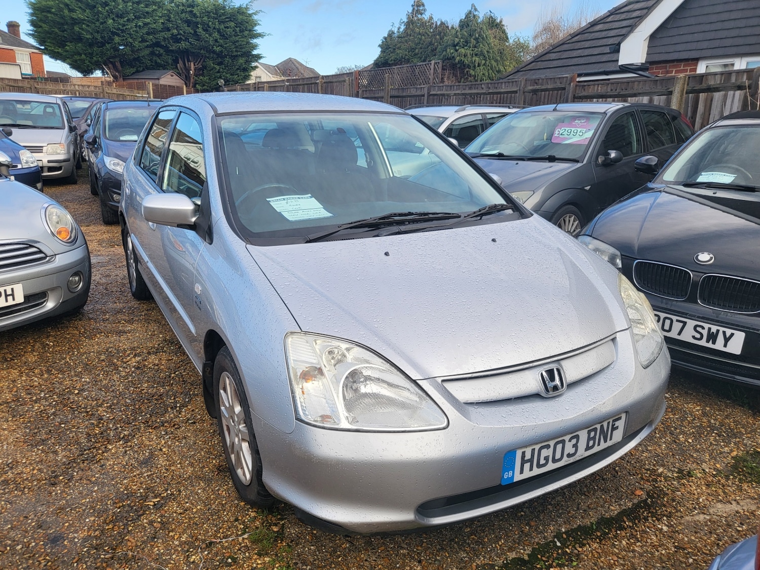 Used Honda Civic 2003 for sale - 76669186: Photo 1