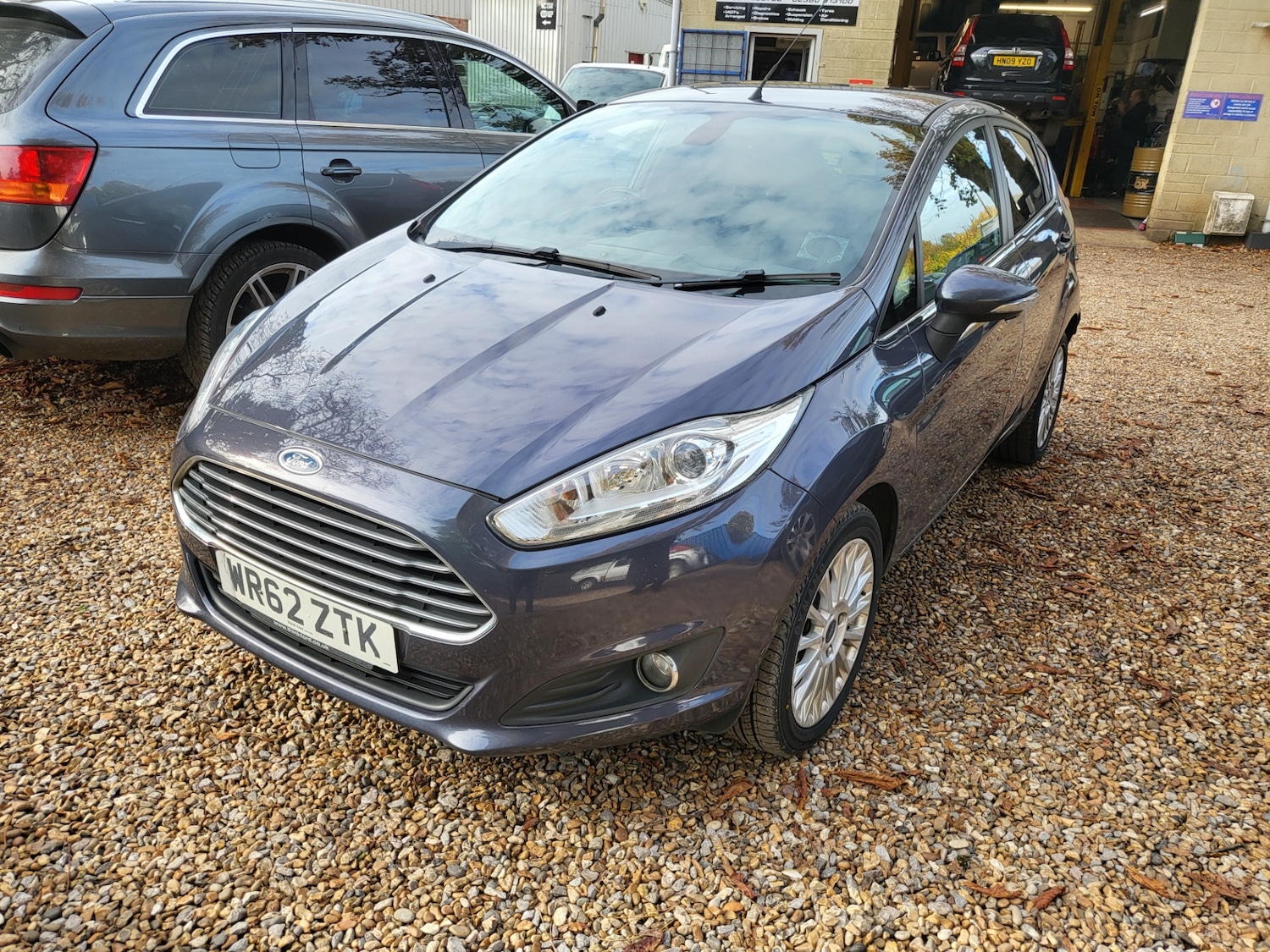Used Ford Fiesta 2012 for sale - 76461923: Photo 1