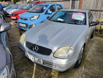 1998 (J) - SLK 230K 2dr Auto